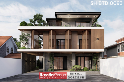 Thiết kế biệt thự hiện đại Sài Gòn