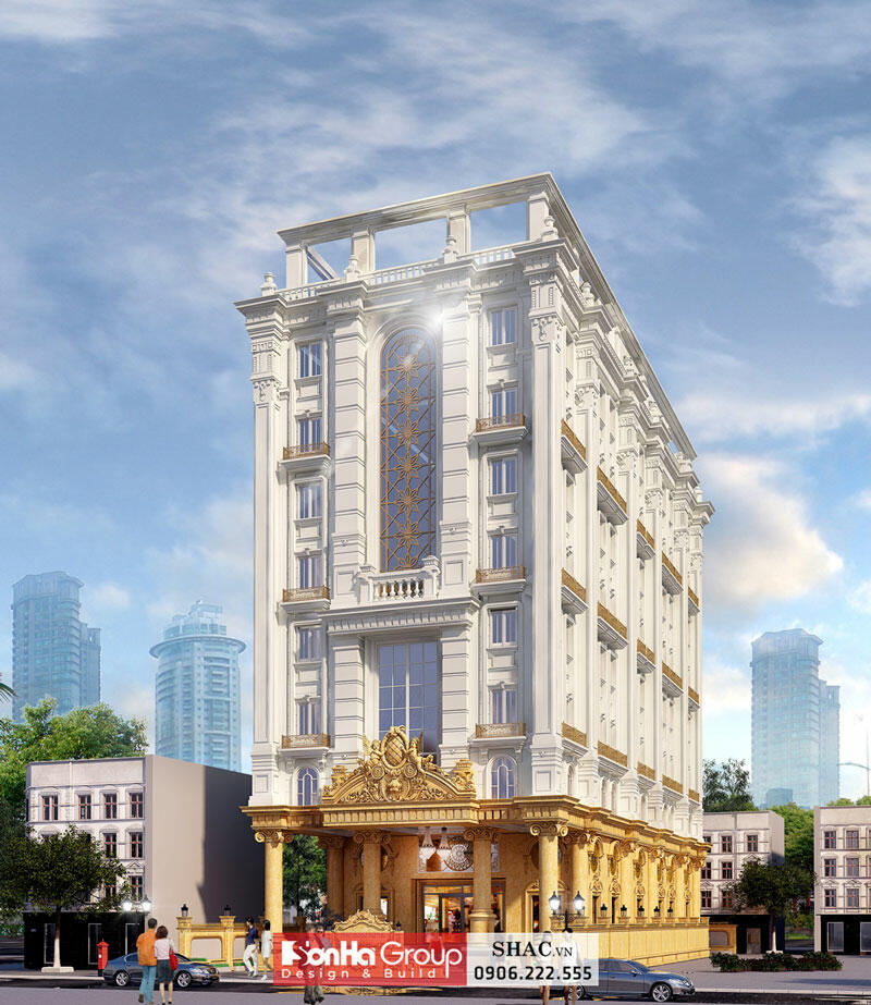 Mẫu khách sạn 3 sao tiện nghi tại Phú Quốc