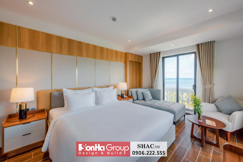 Nội thất phòng khách sạn đẹp