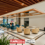 Thiết kế sảnh khách sạn đẹp