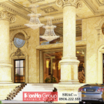 Thiết kế sảnh chờ khách sạn 3 sao tại Phú Quốc