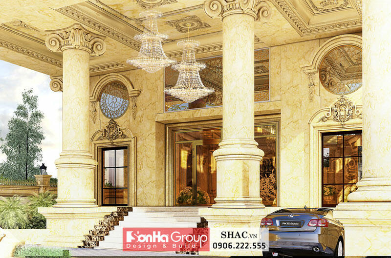 Thiết kế sảnh chờ khách sạn 3 sao tại Phú Quốc