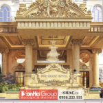 Kiến trúc tân cổ điển trong khách sạn đẹp Phú Quốc