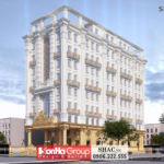 Thiết kế khách sạn tân cổ điển đẹp 3 sao