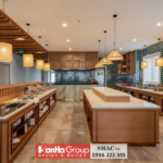 Nội thất nhà hàng đẹp tại khách sạn tân cổ điển