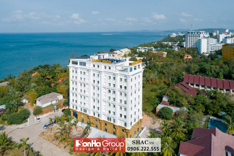 Hình ảnh thực tế công trình khách sạn Phú Quốc