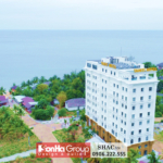 Khách sạn tân cổ điển 8 tầng