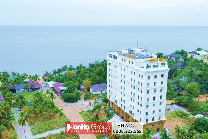 Khách sạn tân cổ điển 8 tầng