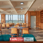 Không gian nhà hàng khách sạn tân cổ điển