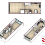 Thiết kế nhà phố hiện đại tại Hải Phòng