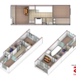 Nhà phố hiện đại đẹp tại Hải Phòng