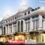 Trung tâm tiệc cưới 5 tầng 390m2