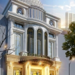 Thiết kế trung tâm tiệc cưới đẹp Hưng Yên