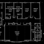 Thiết kế tân cổ điển trong trung tâm tiệc cưới 390m2