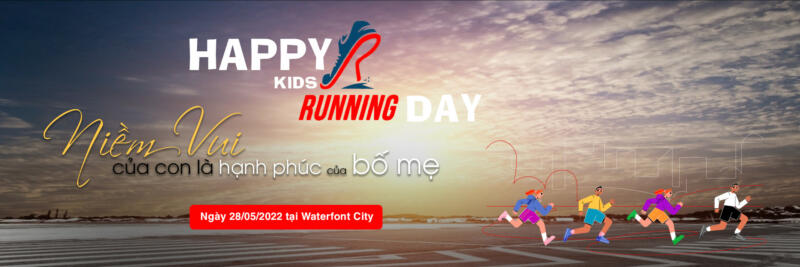 Happy Kids Running Day 