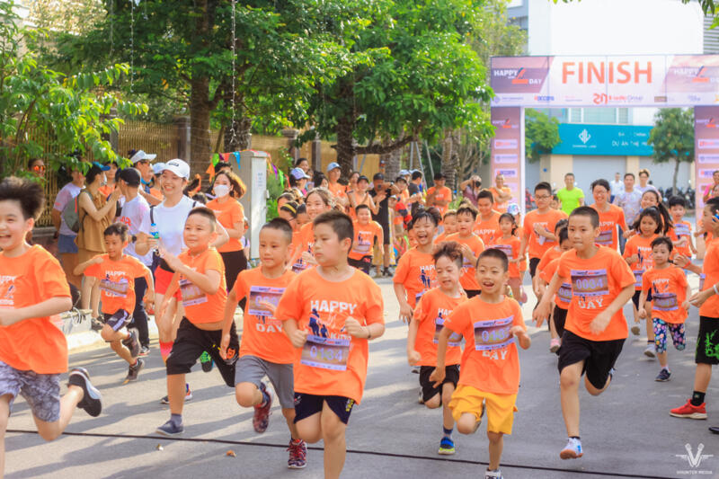 Sáng lập Happy Kids Running Day vì quá yêu nụ cười của trẻ! 55