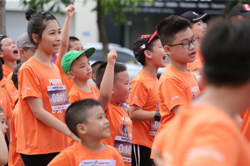 KTS Nguyễn Hoàng Long: Tôi sáng lập Happy Kids Running Day vì quá yêu nụ cười của con trẻ! 12