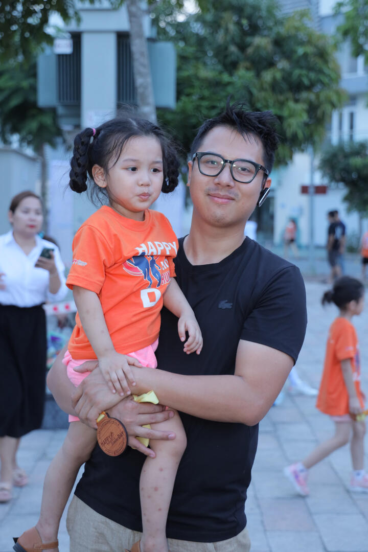KTS Nguyễn Hoàng Long: Tôi sáng lập Happy Kids Running Day vì quá yêu nụ cười của con trẻ! 36