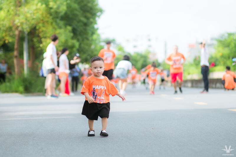 KTS Nguyễn Hoàng Long: Tôi sáng lập Happy Kids Running Day vì quá yêu nụ cười của con trẻ! 42