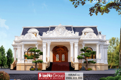 Thiết kế biệt thự tân cổ điển tại Trà Vinh