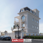 Biệt thự tân cổ điển 142m2 đBiệt thự tân cổ điển 142m2 đẹpẹp