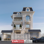 Biệt thự tân cổ điển 142m2 4 tầng
