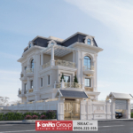 Biệt thự đẹp 4 tầng