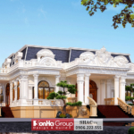 Mẫu dinh thự 1 tầng 517m2