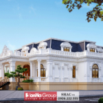 Dinh thự 1 tầng kiểu tân cổ điển Trà Vinh