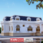 Dinh thự 517m2 kiểu tân cổ điển đẹp