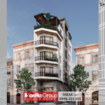 Mẫu nhà phố 73m2 tại Sài Gòn hiện đại