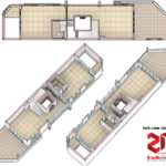 Thiết kế nhà đẹp hiện đại Sài Gòn