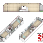 Thiết kế nhà phố hiện đại 73m2