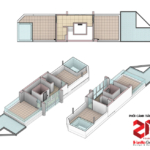 Mẫu nhà phố mặt tiền 4m đẹp