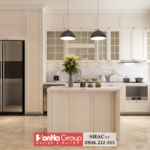 Phòng ăn kiểu tân cổ điển