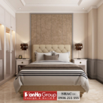 Thiết kế phòng ngủ tân cổ điển