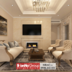 Cách bố trí công năng biệt thự tân cổ điển