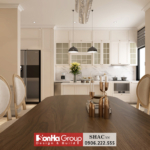 Thiết kế phòng khách tông màu be