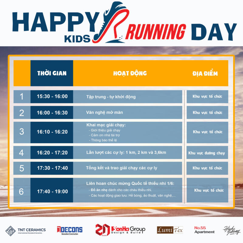 Sáng lập Happy Kids Running Day vì quá yêu nụ cười của trẻ! 53