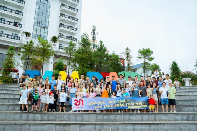 Hành trình du lịch 2022 của CBNV Sơn Hà Group ấn tượng với tinh thần: Dồn sức – Dốc tâm – Sẵn sàng chào tuổi mới 2