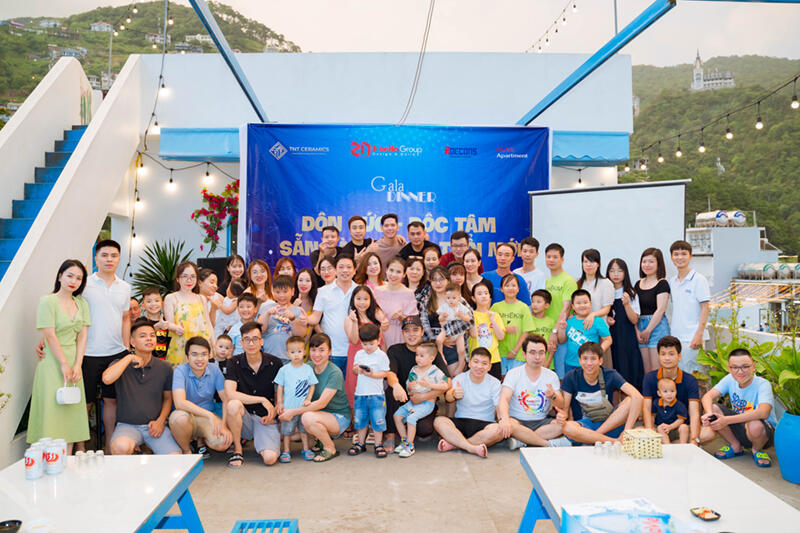 Hành trình du lịch của Sơn Hà Group sẵn sàng đón tuổi mới 22