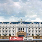 Thiết kế tòa nhà văn phòng đẹp tại Quảng Ninh