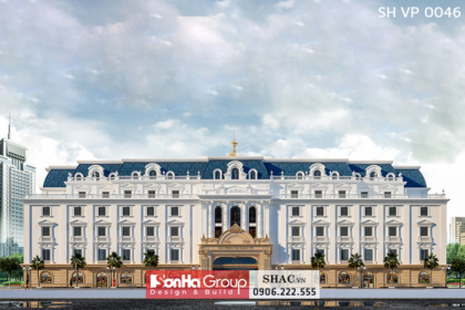 Thiết kế tòa nhà văn phòng đẹp tại Quảng Ninh