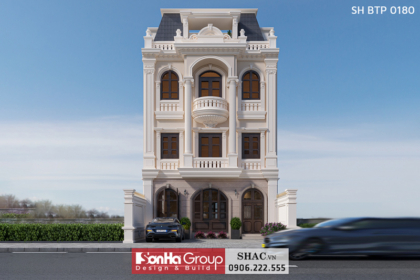 Thiết kế biệt thự tiện nghi với công năng thông minh