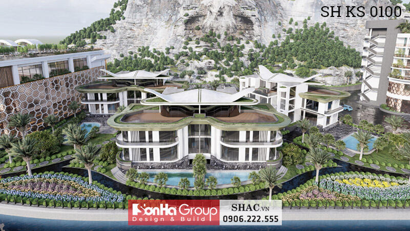 Thiết kế công viên du lịch Hòn Rồng Quảng Ninh