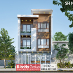 Thiết kế nhà ống hiện đại tại Hải Phòng