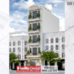 Mẫu nhà phố đẹp 3 tầng Hải Phòng