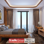 Phối màu trong không gian phòng ngủ thiết kế tinh tế