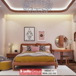 Tông nâu trong thiết kế phòng ngủ sáng tạo