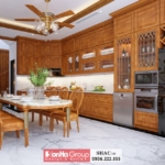 Thiết kế nội thất sáng tạo trong công trình tại Bắc Ninh